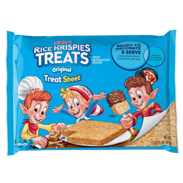 Kelloggs Kellogg's Rice Krispies Original Treat Sheet 32 oz., PK5 3800026532 - main